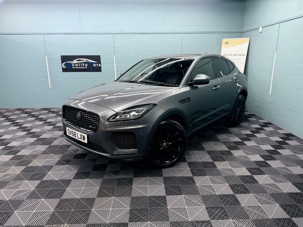 Jaguar E-Pace 2.0 D180 R-dynamic Hse Awd Euro 6 Ss OV68LXW Grey #3