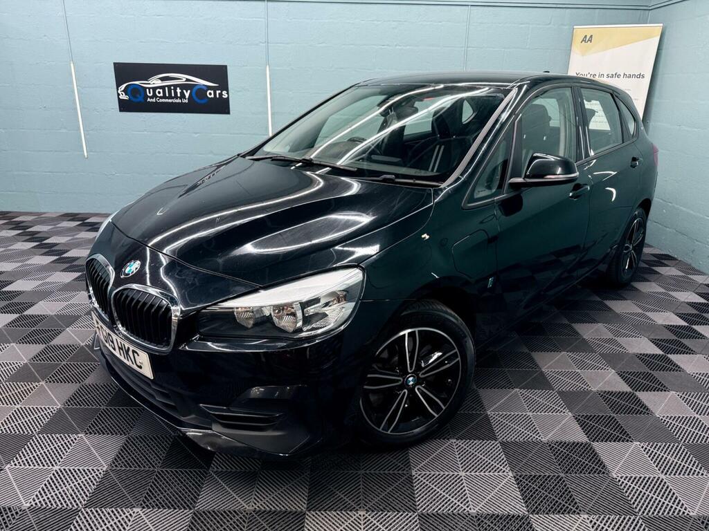 BMW 2 Series Active Tourer 1.5 225Xe 7.6Kwh Sport 4Wd Euro 6 Ss Black