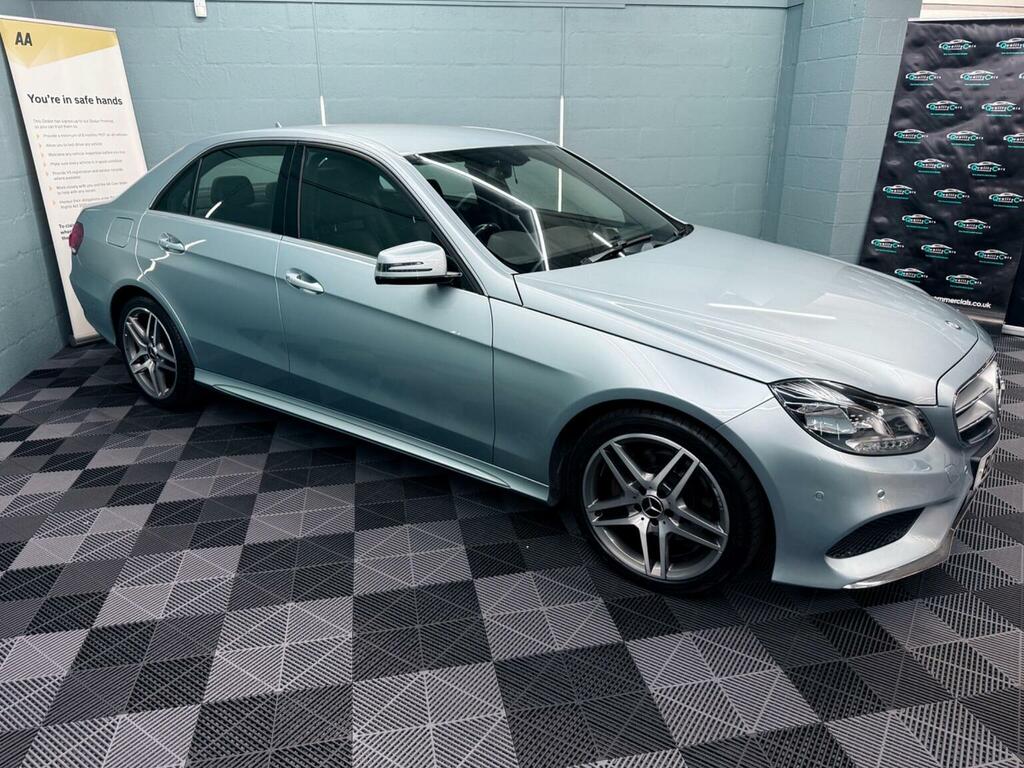 Mercedes-Benz E Class 2.1 E250 Cdi Amg Line G-tronic Euro 5 Ss BG15VBN Silver #2