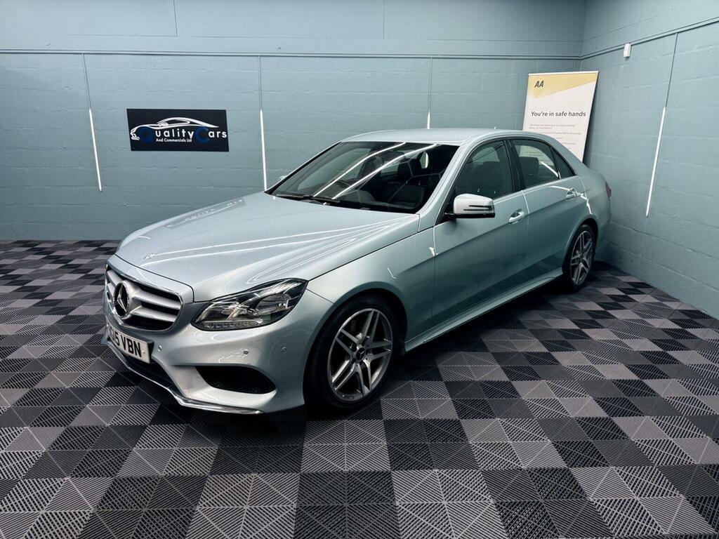Mercedes-Benz E Class 2.1 E250 Cdi Amg Line G-tronic Euro 5 Ss BG15VBN Silver #6