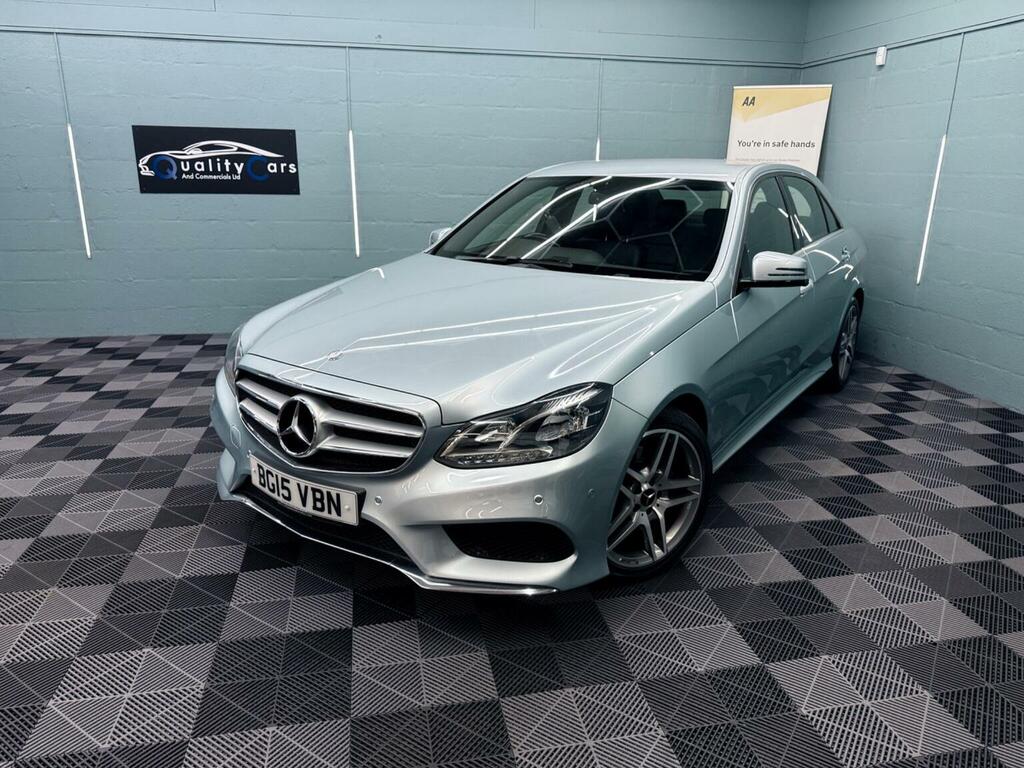 Mercedes-Benz E Class 2.1 E250 Cdi Amg Line G-tronic Euro 5 Ss BG15VBN Silver #3