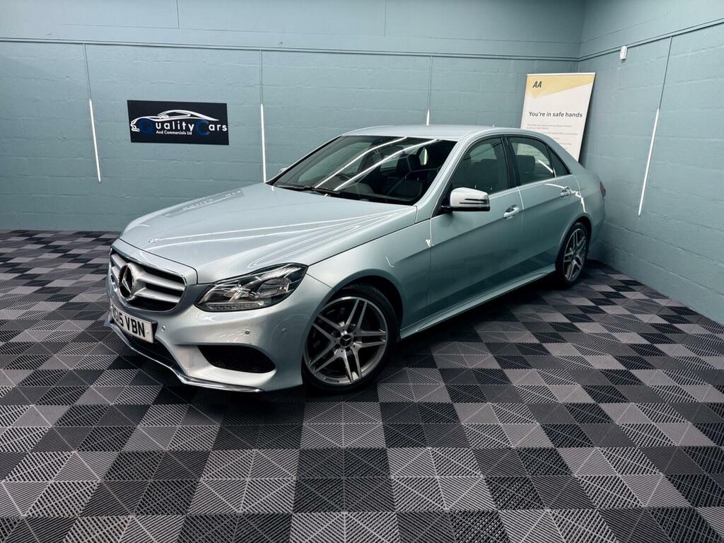 Mercedes-Benz E Class 2.1 E250 Cdi Amg Line G-tronic Euro 5 Ss BG15VBN Silver #4