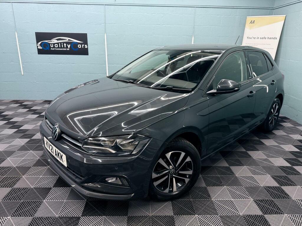Volkswagen Polo 1.0 Tsi United Euro 6 Ss Grey