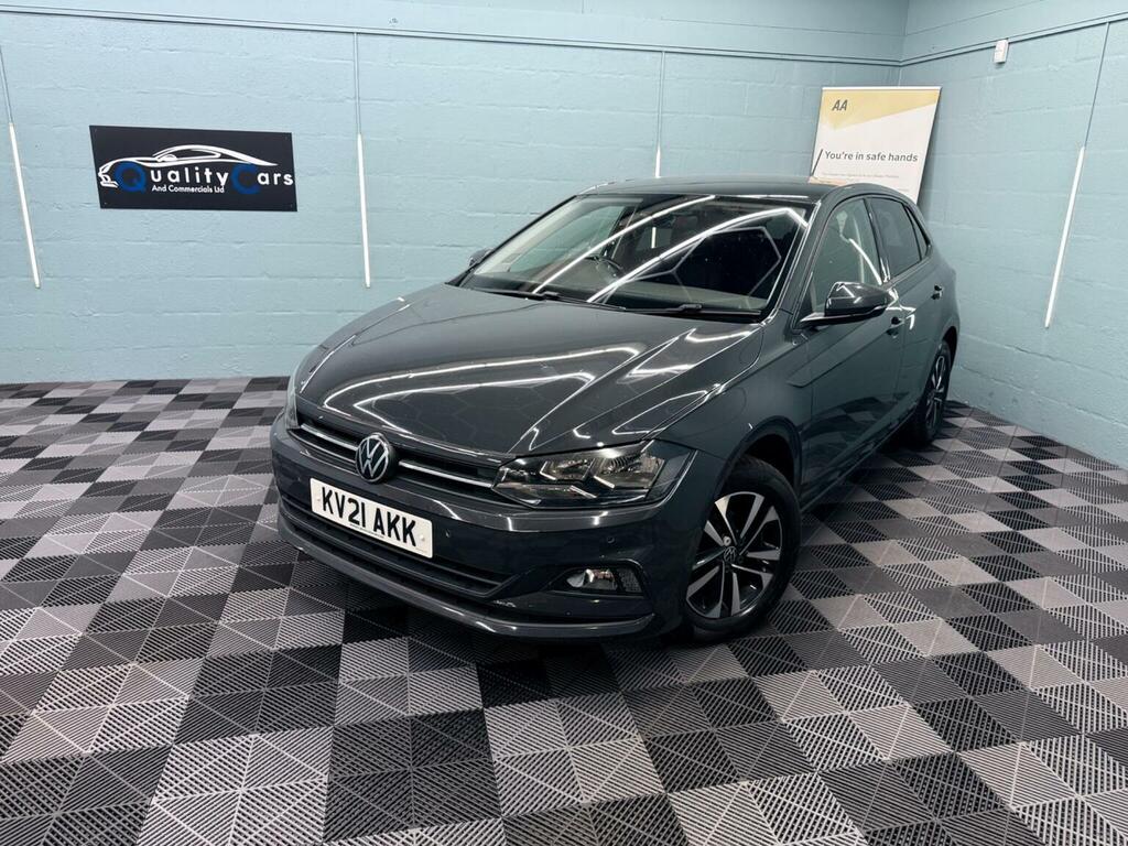 Volkswagen Polo 1.0 Tsi United Euro 6 Ss KV21AKK Grey #2