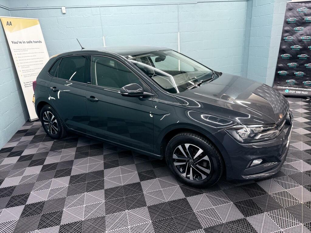 Volkswagen Polo 1.0 Tsi United Euro 6 Ss KV21AKK Grey #4