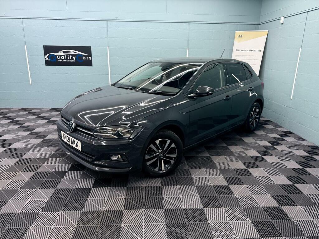 Volkswagen Polo 1.0 Tsi United Euro 6 Ss KV21AKK Grey #3