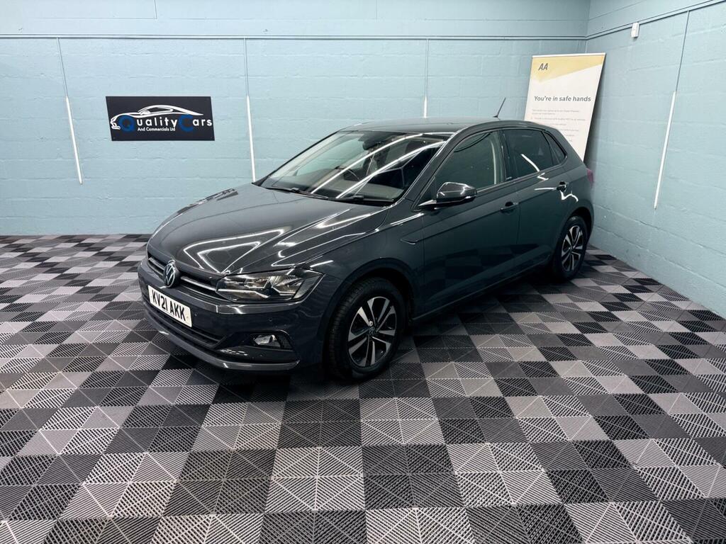 Volkswagen Polo 1.0 Tsi United Euro 6 Ss KV21AKK Grey #6