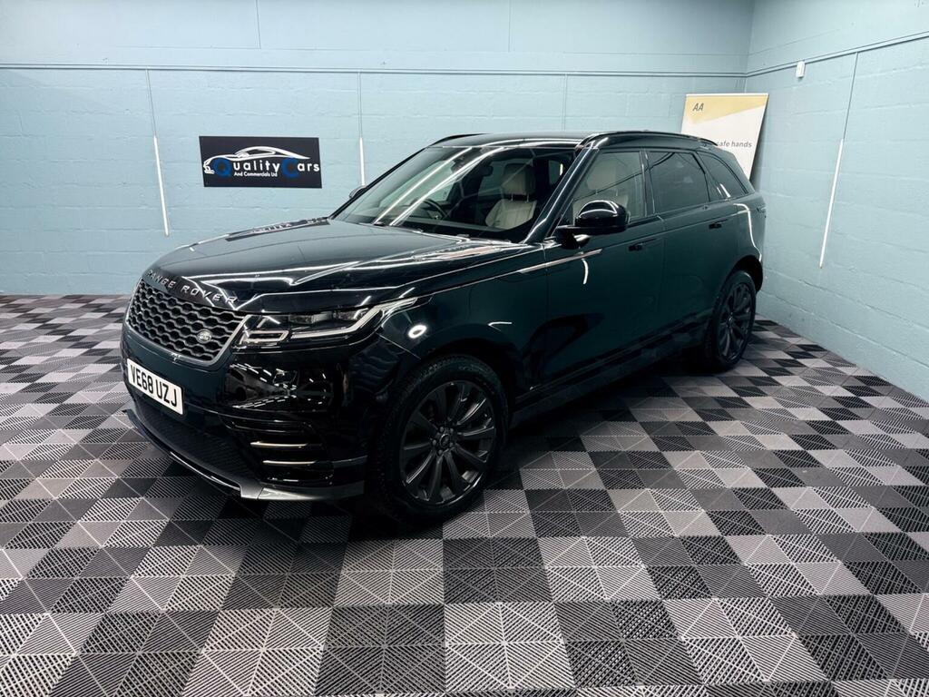 Land Rover Range Rover Velar 2.0 D180 R-dynamic Se 4Wd Euro 6 Ss VE68UZJ Black #6