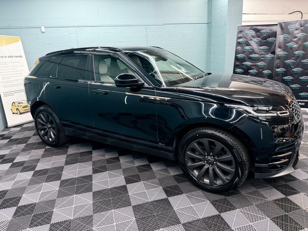 Land Rover Range Rover Velar 2.0 D180 R-dynamic Se 4Wd Euro 6 Ss VE68UZJ Black #4