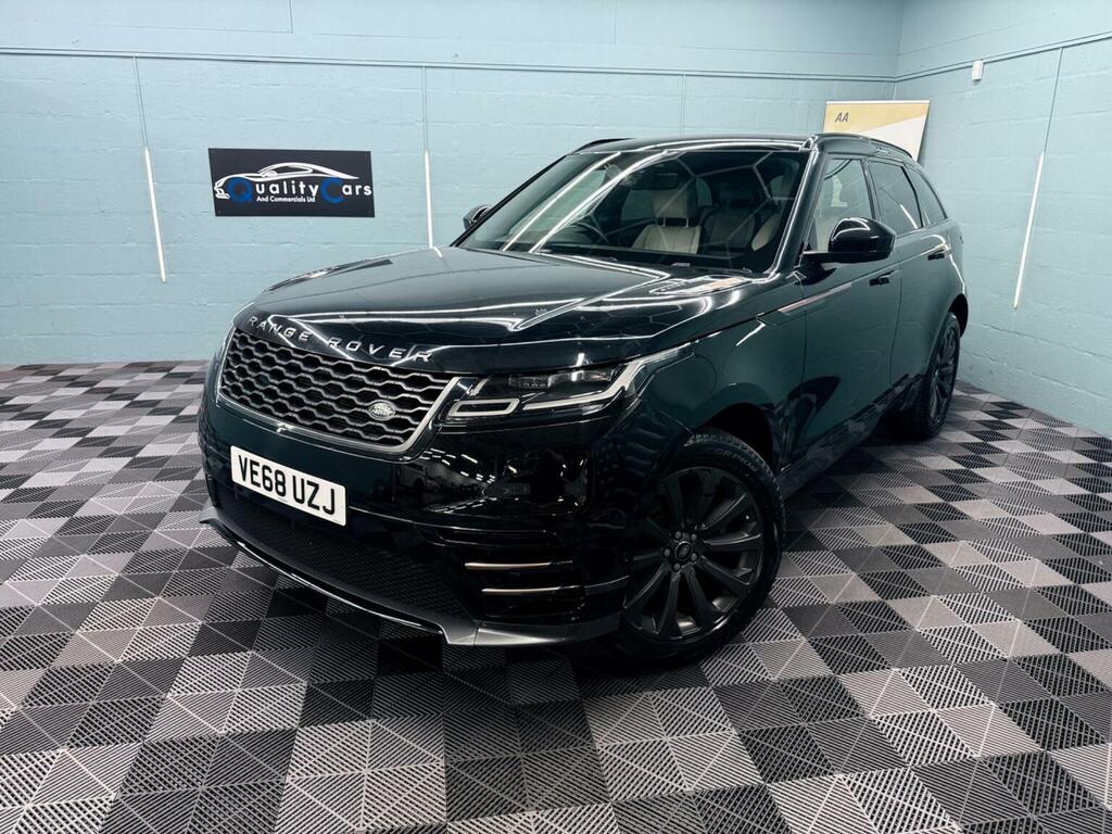 Land Rover Range Rover Velar 2.0 D180 R-dynamic Se 4Wd Euro 6 Ss VE68UZJ Black #2