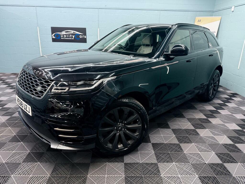 Land Rover Range Rover Velar 2.0 D180 R-dynamic Se 4Wd Euro 6 Ss Black