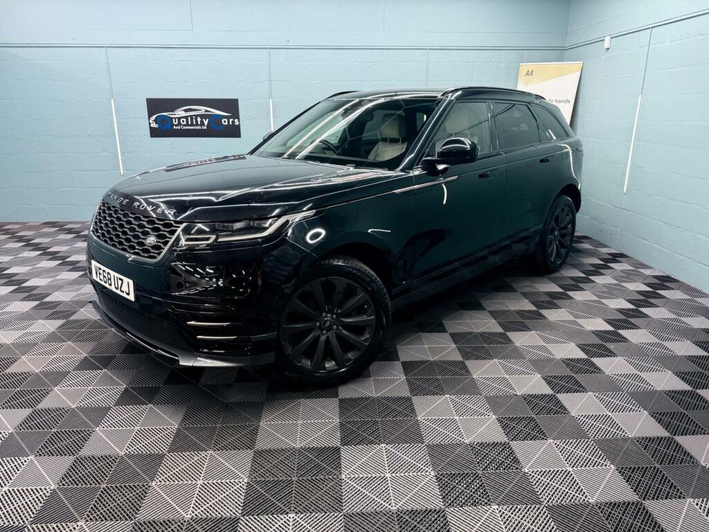 Land Rover Range Rover Velar 2.0 D180 R-dynamic Se 4Wd Euro 6 Ss VE68UZJ Black #3