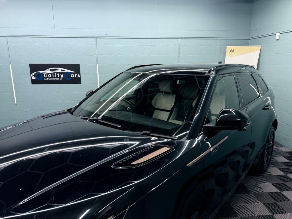 Land Rover Range Rover Velar 2.0 D180 R-dynamic Se 4Wd Euro 6 Ss VE68UZJ Black #5