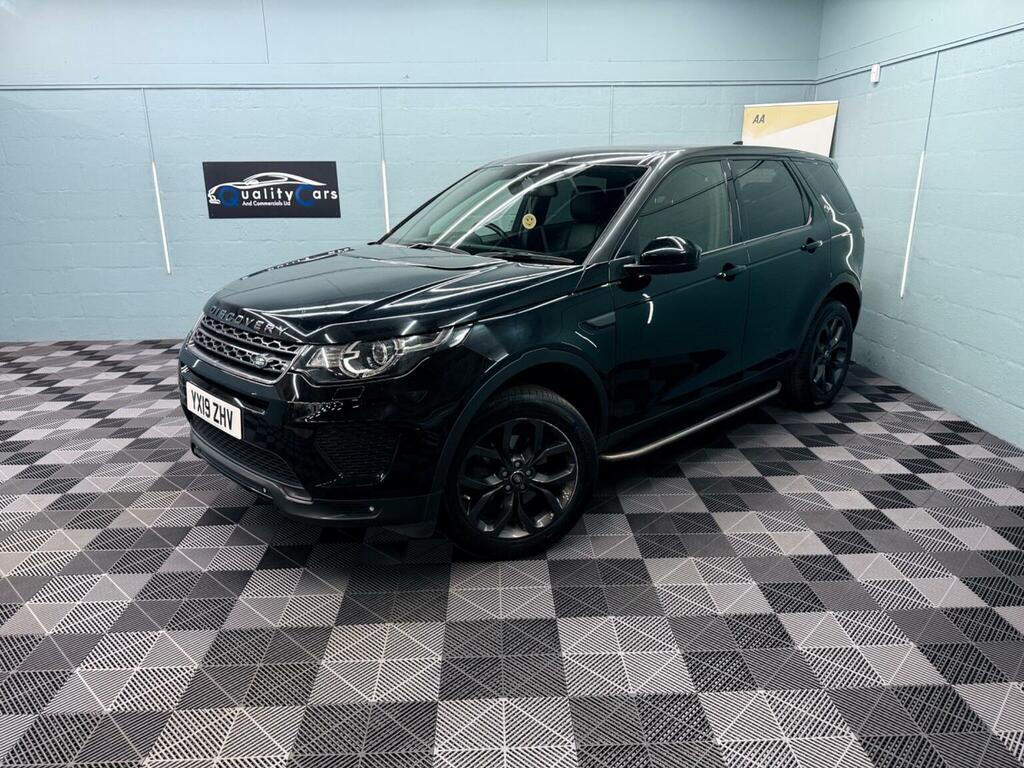 Land Rover Discovery Sport 2.0 Td4 Landmark 4Wd Euro 6 Ss YX19ZHV Black #3