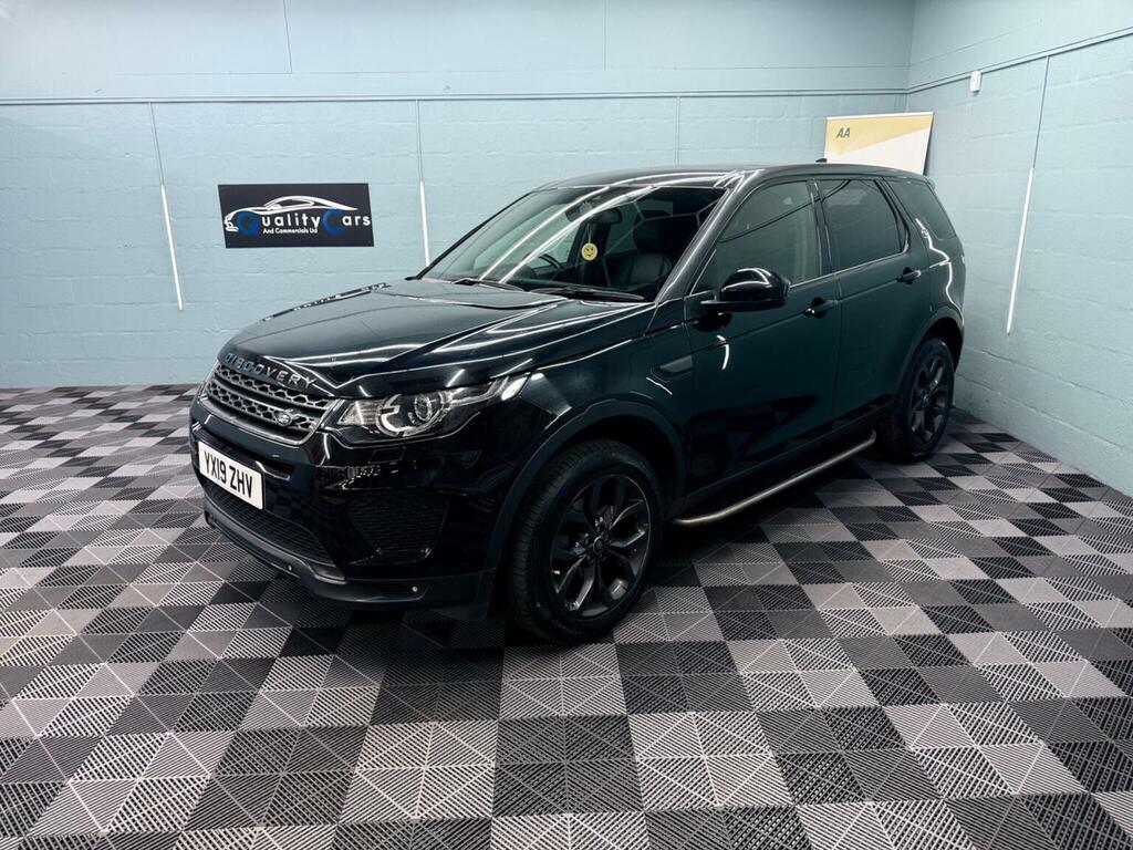 Land Rover Discovery Sport 2.0 Td4 Landmark 4Wd Euro 6 Ss YX19ZHV Black #6