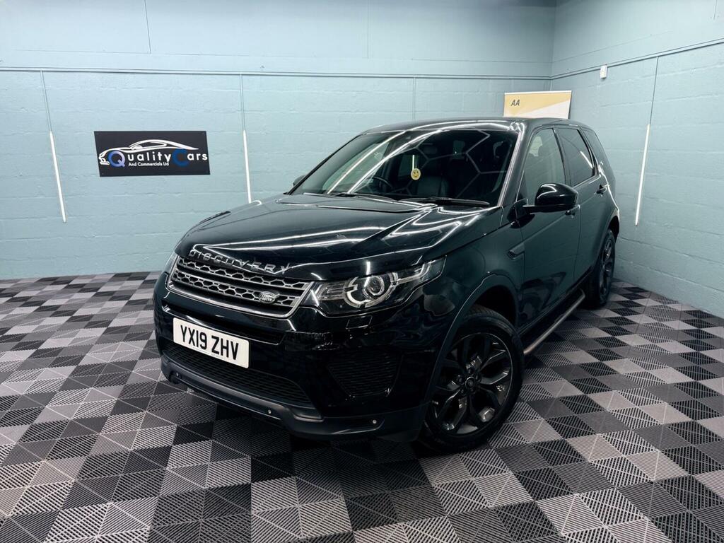 Land Rover Discovery Sport 2.0 Td4 Landmark 4Wd Euro 6 Ss YX19ZHV Black #2
