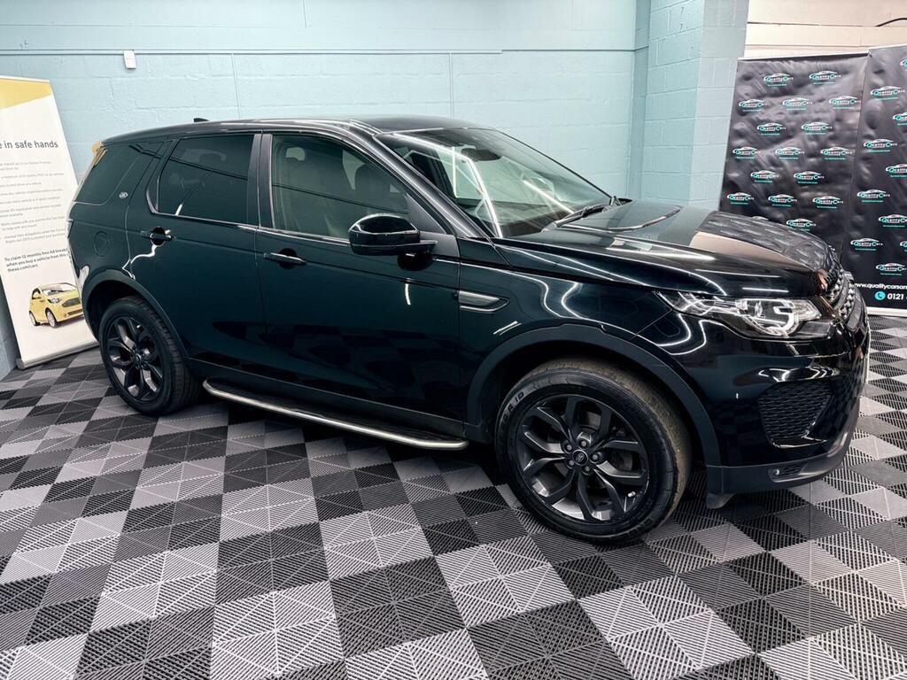 Land Rover Discovery Sport 2.0 Td4 Landmark 4Wd Euro 6 Ss YX19ZHV Black #4