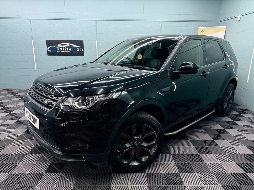 Land Rover Discovery Sport 2.0 Td4 Landmark 4Wd Euro 6 Ss Black