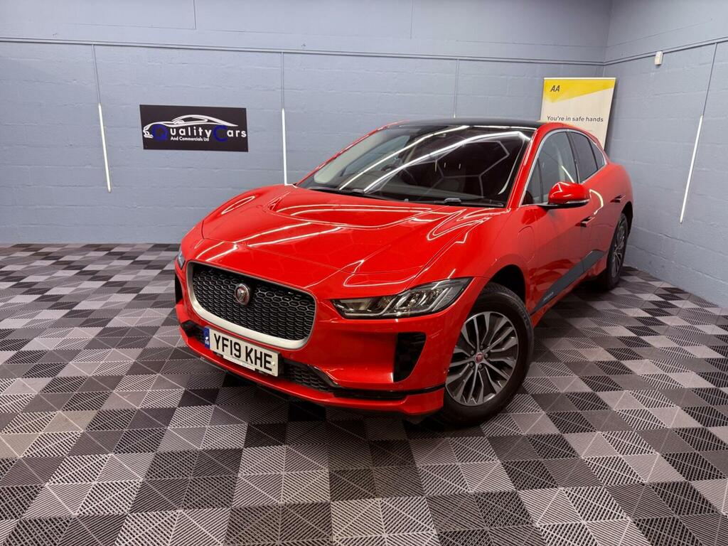 Jaguar I-Pace Suv YF19KHE Red #2