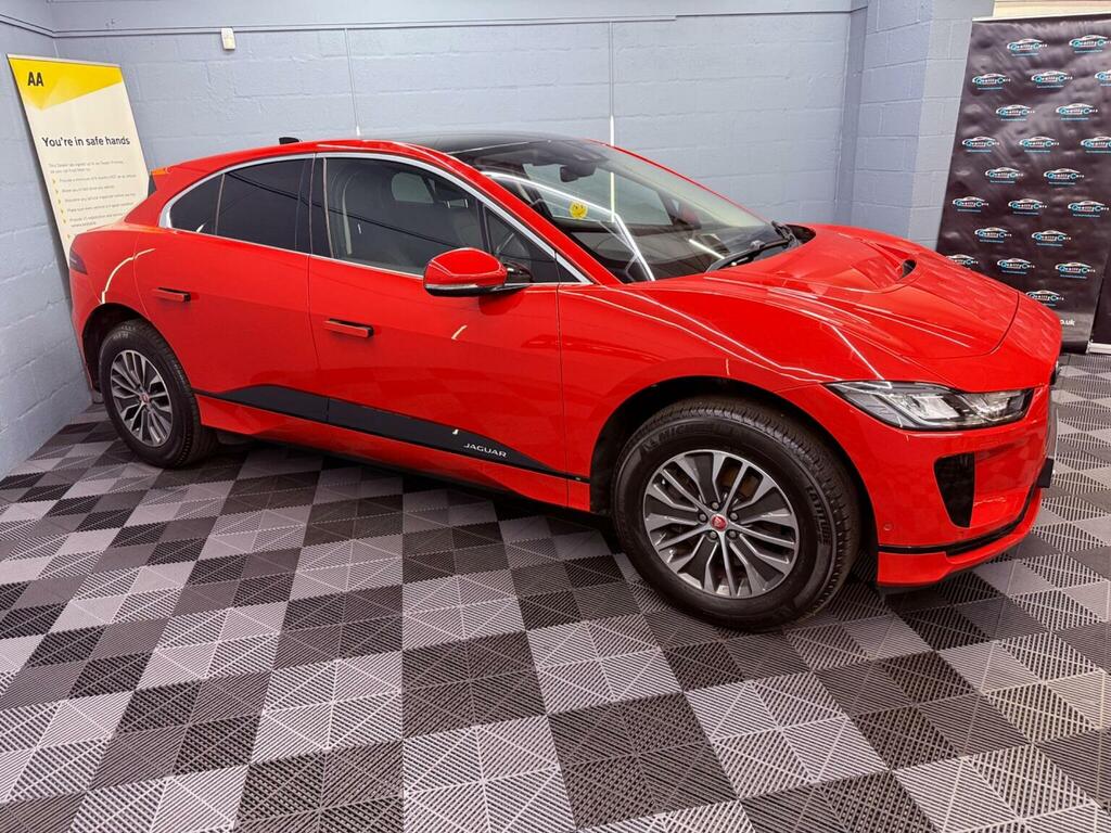 Jaguar I-Pace Suv YF19KHE Red #4