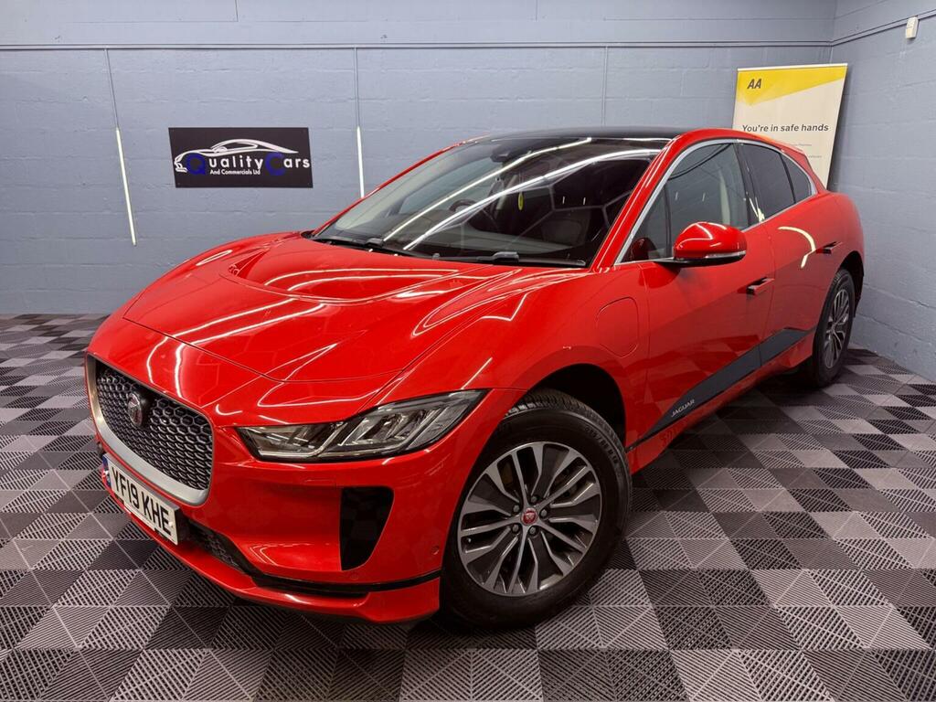 Jaguar I-Pace Suv Red