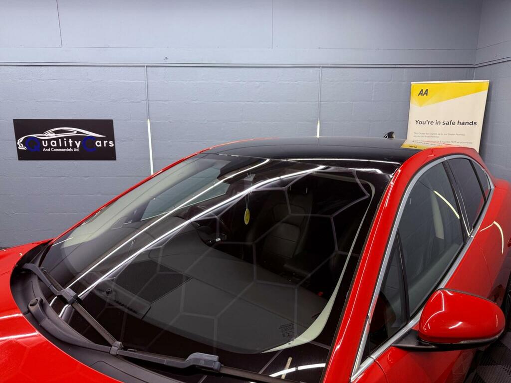 Jaguar I-Pace Suv YF19KHE Red #5