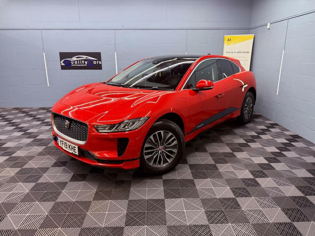 Jaguar I-Pace Suv YF19KHE Red #3