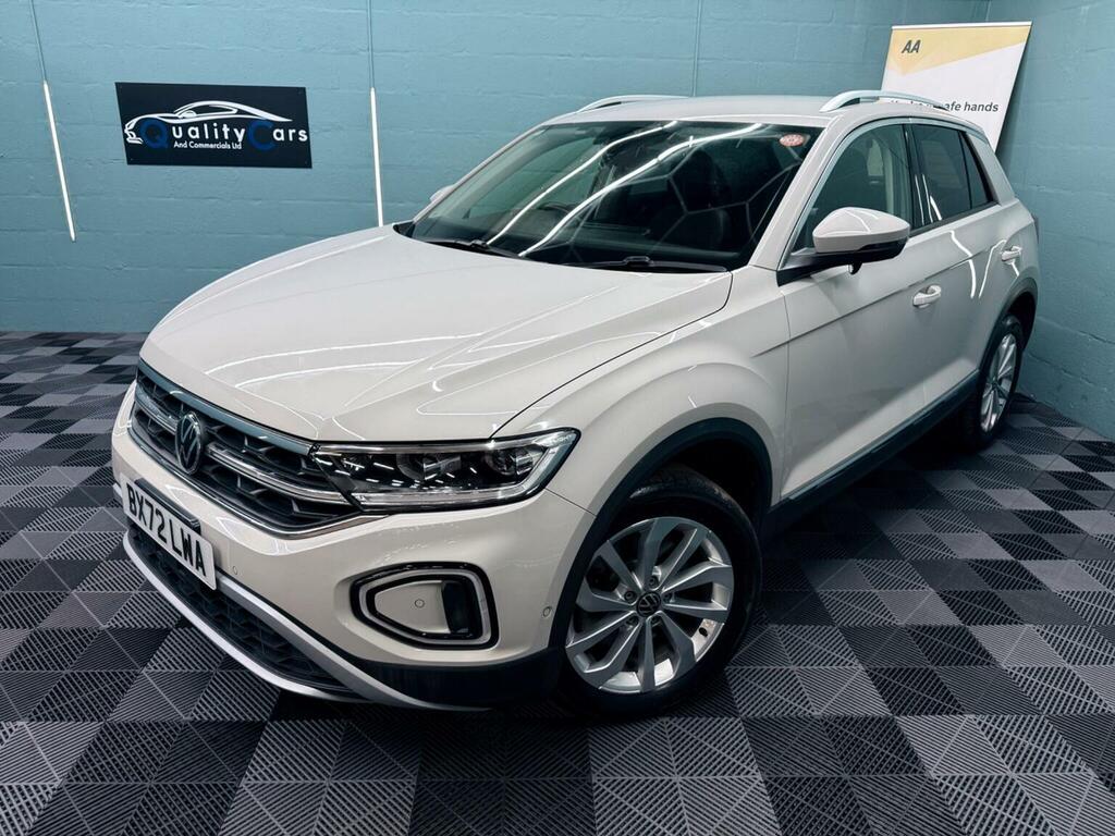 Volkswagen T-Roc Suv 