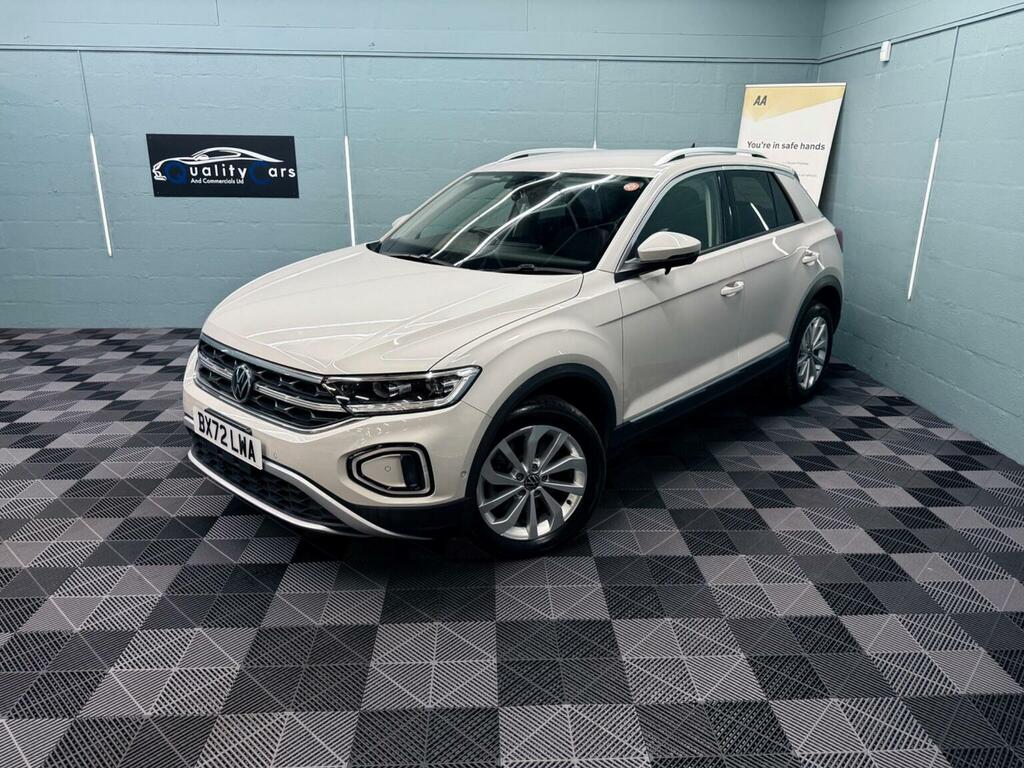 Volkswagen T-Roc Suv BX72LWA #3