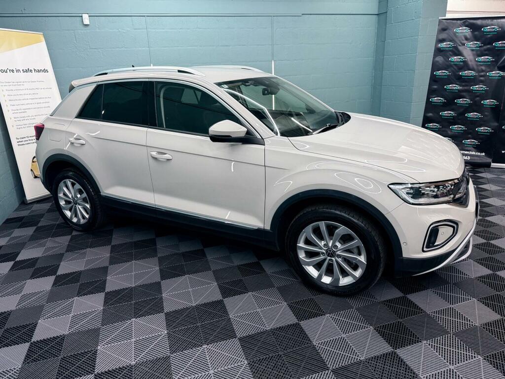 Volkswagen T-Roc Suv BX72LWA #4