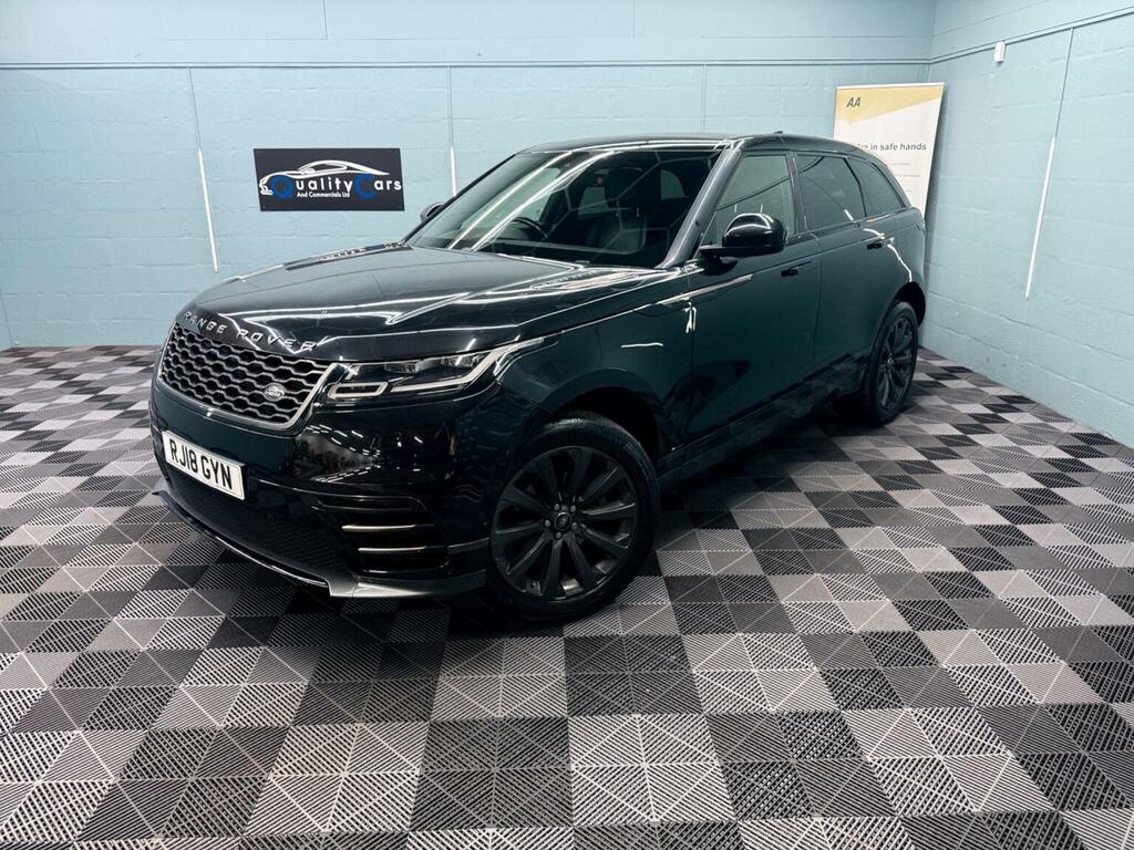 Land Rover Range Rover Velar 2.0 D240 R-dynamic Se 4Wd Euro 6 Ss RJ18GYN Black #3