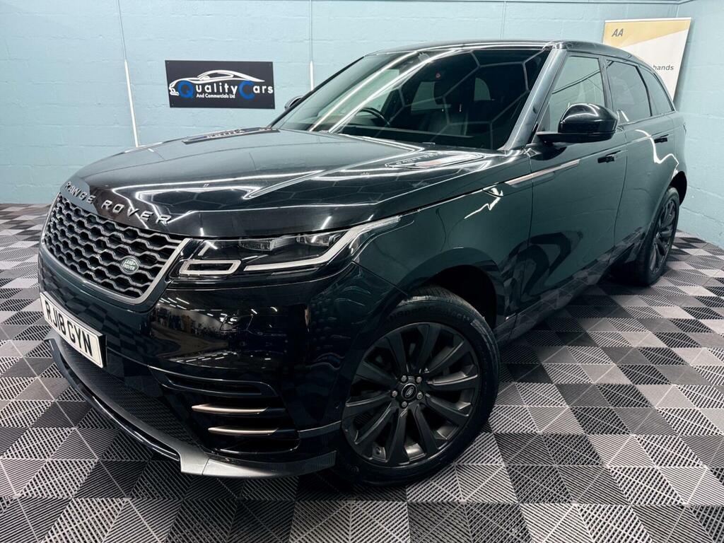Land Rover Range Rover Velar 2.0 D240 R-dynamic Se 4Wd Euro 6 Ss Black