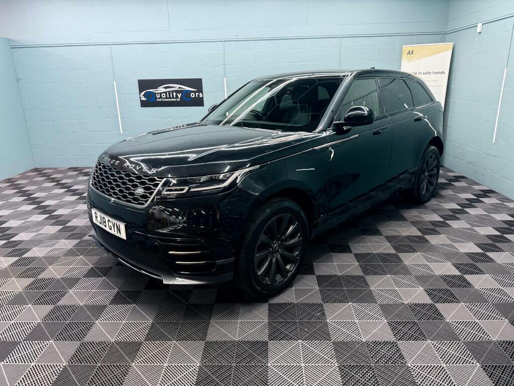Land Rover Range Rover Velar 2.0 D240 R-dynamic Se 4Wd Euro 6 Ss RJ18GYN Black #6