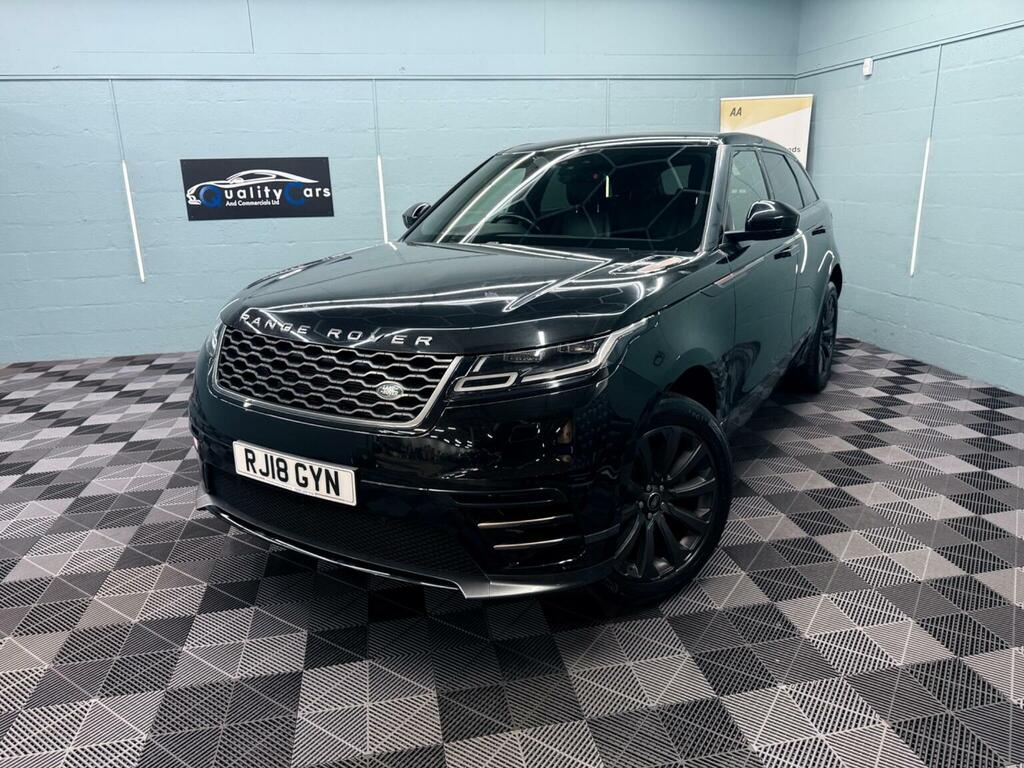 Land Rover Range Rover Velar 2.0 D240 R-dynamic Se 4Wd Euro 6 Ss RJ18GYN Black #2