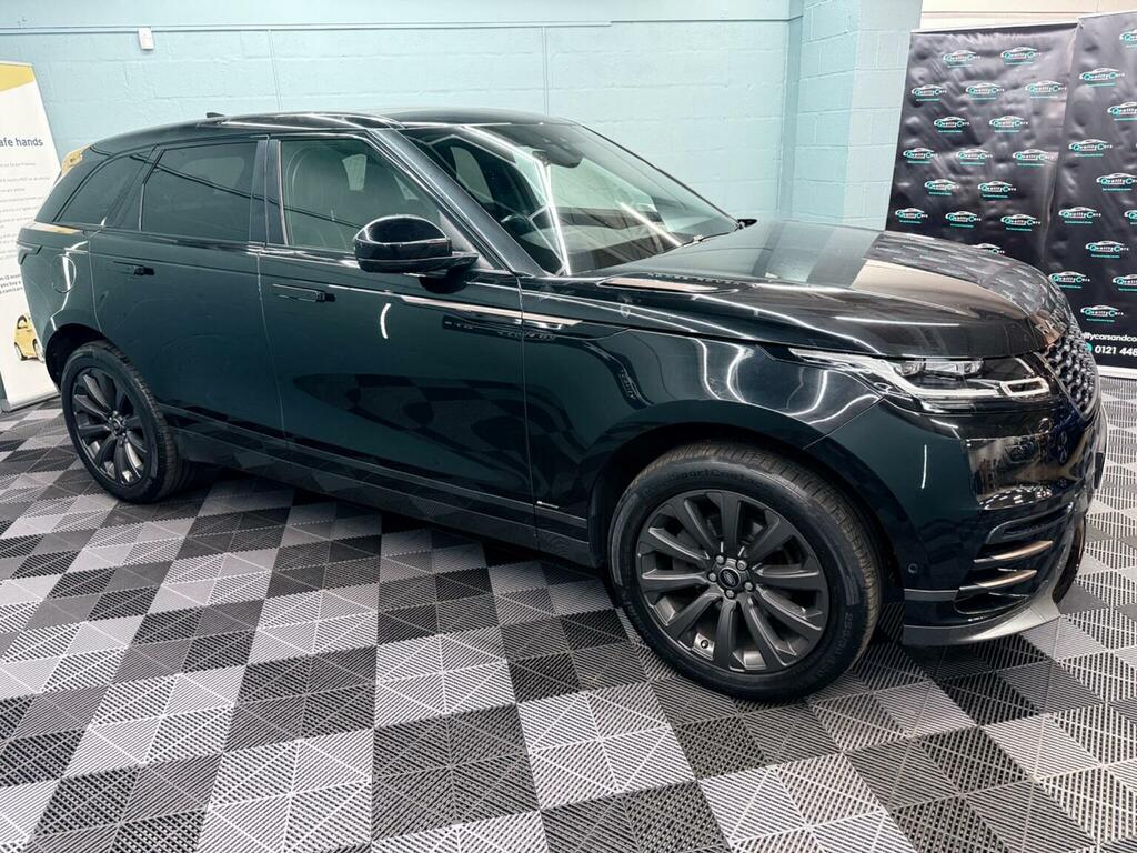 Land Rover Range Rover Velar 2.0 D240 R-dynamic Se 4Wd Euro 6 Ss RJ18GYN Black #4