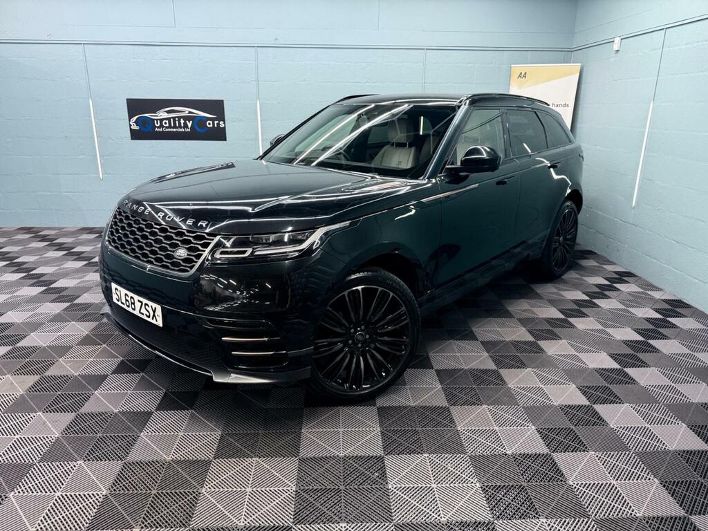 Land Rover Range Rover Velar 2.0 D180 R-dynamic Se 4Wd Euro 6 Ss SL68ZSX Black #3