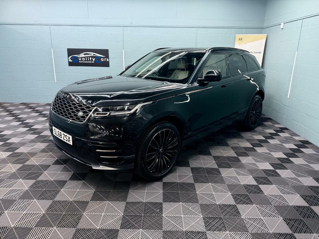 Land Rover Range Rover Velar 2.0 D180 R-dynamic Se 4Wd Euro 6 Ss SL68ZSX Black #6