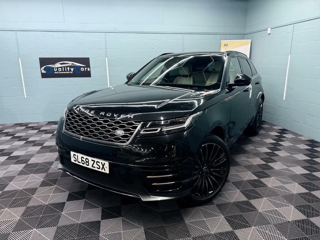 Land Rover Range Rover Velar 2.0 D180 R-dynamic Se 4Wd Euro 6 Ss SL68ZSX Black #2