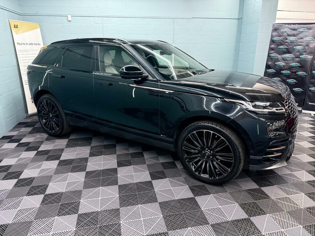 Land Rover Range Rover Velar 2.0 D180 R-dynamic Se 4Wd Euro 6 Ss SL68ZSX Black #4