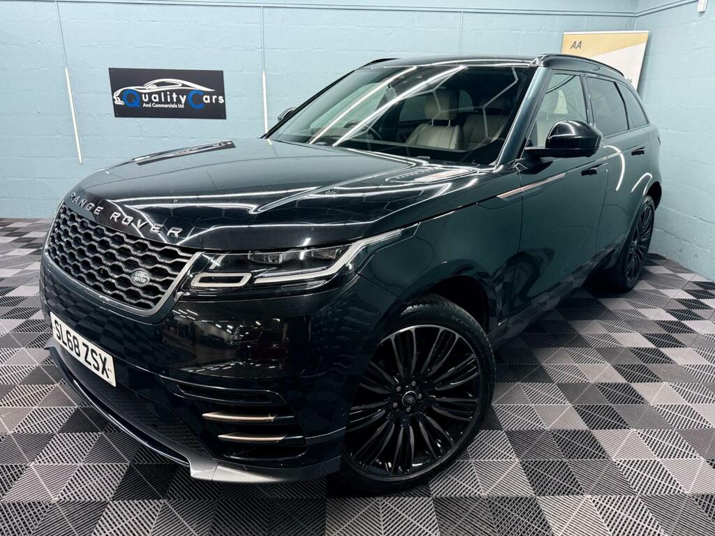 Land Rover Range Rover Velar 2.0 D180 R-dynamic Se 4Wd Euro 6 Ss Black