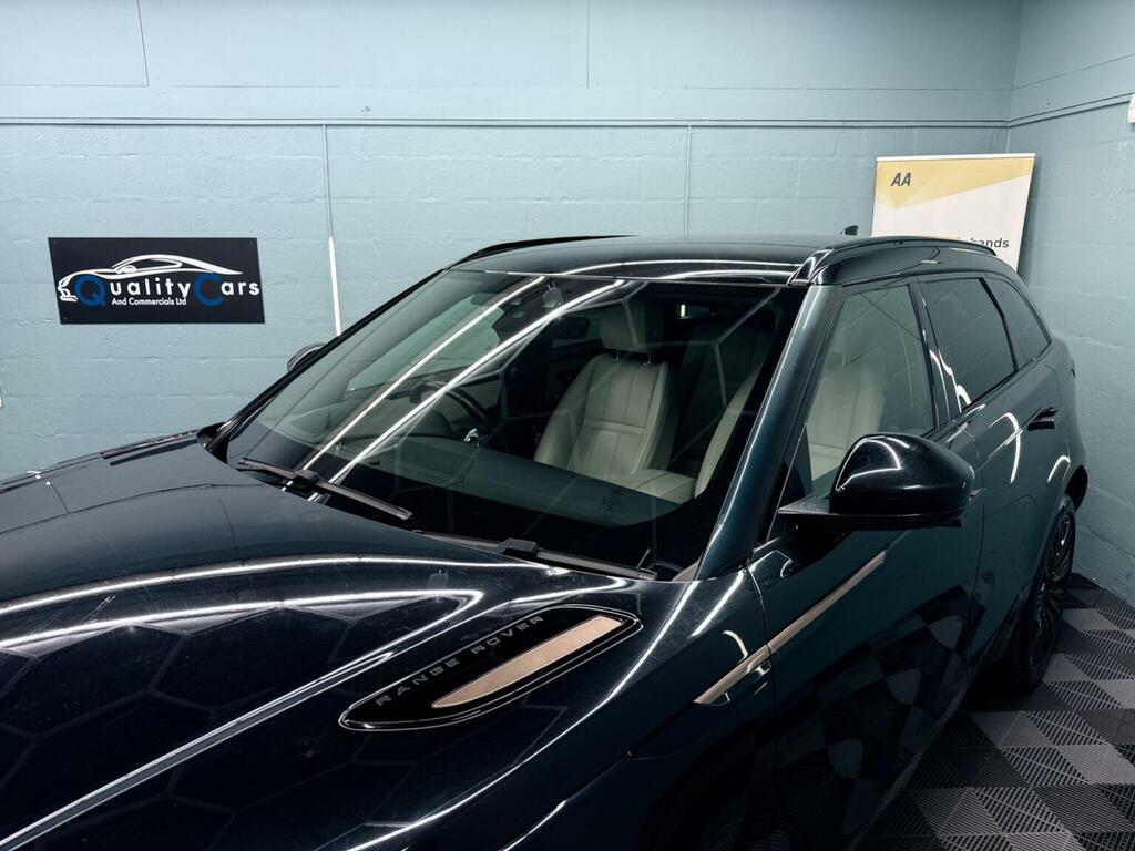 Land Rover Range Rover Velar 2.0 D180 R-dynamic Se 4Wd Euro 6 Ss SL68ZSX Black #5
