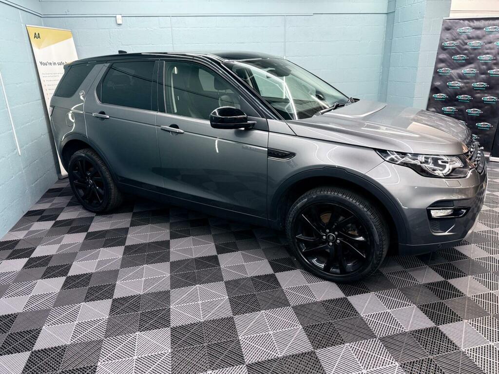 Land Rover Discovery Sport 2.0 Td4 Hse Black 4Wd Euro 6 Ss YS18KVL Grey #4
