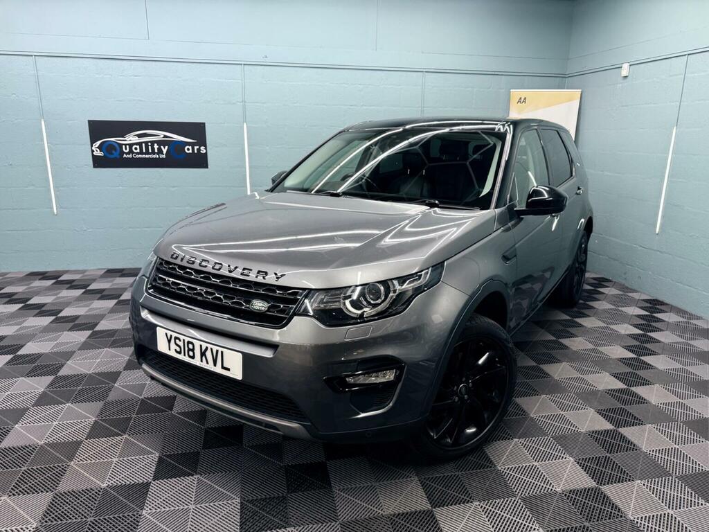 Land Rover Discovery Sport 2.0 Td4 Hse Black 4Wd Euro 6 Ss YS18KVL Grey #2