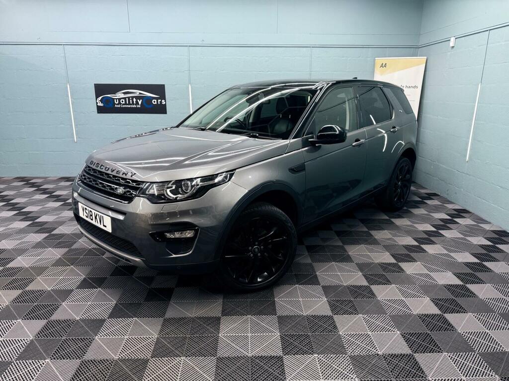 Land Rover Discovery Sport 2.0 Td4 Hse Black 4Wd Euro 6 Ss YS18KVL Grey #3