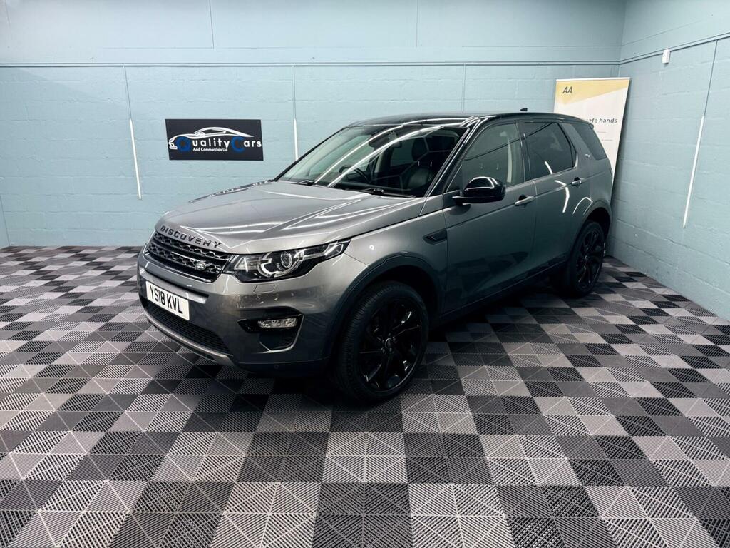 Land Rover Discovery Sport 2.0 Td4 Hse Black 4Wd Euro 6 Ss YS18KVL Grey #6