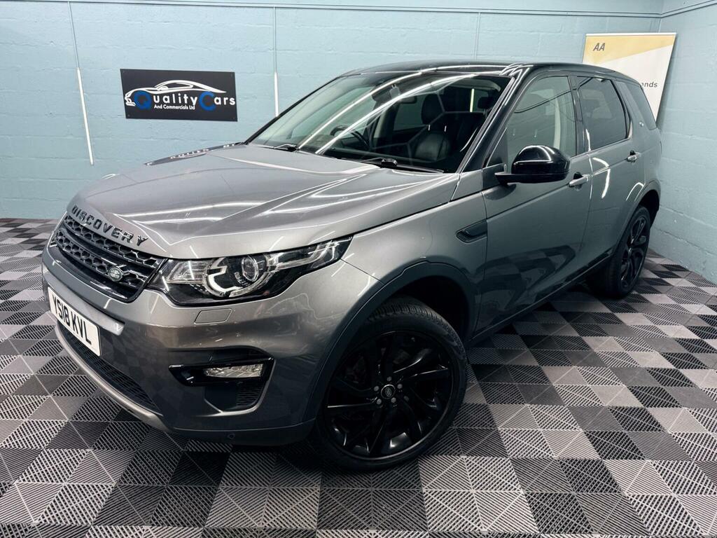 Land Rover Discovery Sport 2.0 Td4 Hse Black 4Wd Euro 6 Ss Grey