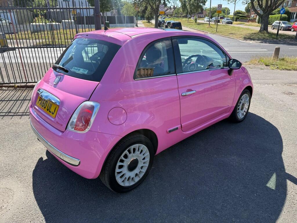 Fiat 500 1.2 Start And Stop Euro 5 Ss Pink #5