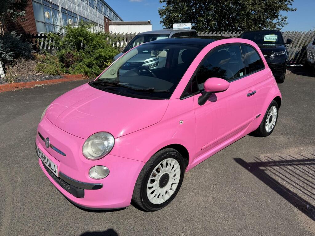 Fiat 500 1.2 Start And Stop Euro 5 Ss Pink