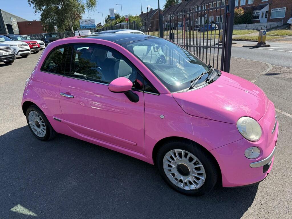 Fiat 500 1.2 Start And Stop Euro 5 Ss Pink #6