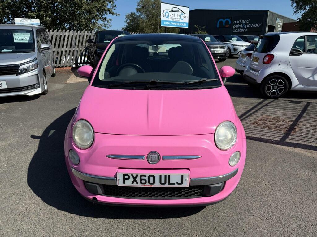 Fiat 500 1.2 Start And Stop Euro 5 Ss Pink #2